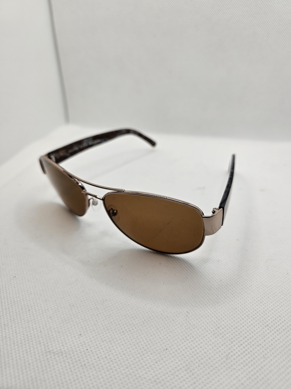 Classic Brown Lens Metal Frame Sunglasses Kirkland Signature